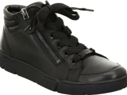 DAMES Ara - Wijdte G - 14435 01 - Zwart - Uitneembaar voetbed