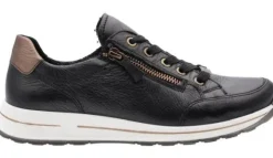 DAMES Ara - Wijdte H - Osaka - 24801 2.0 26 - Zwart - Uitneembaar voetbed