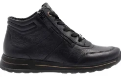 DAMES Ara - Wijdte H - Osaka - 24808 2.0 01 - Zwart - Uitneembaar voetbed