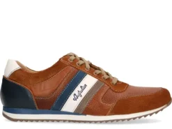 Heren Australian - Cornwall - Cognac - Uitneembaar voetbed