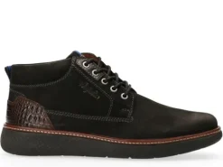 Heren Australian - Dexter - 15.1552 03 - Zwart - Uitneembaar voetbed