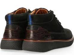 Heren Australian - Dexter - 15.1552 03 - Zwart - Uitneembaar voetbed