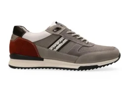 Heren Australian - Filmon - 15.1600 - Grijs - Uitneembaar voetbed