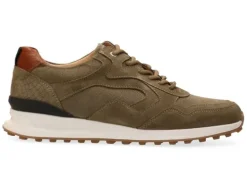 Heren Australian - Odyssey - 15.1598.02 - Kaki - Uitneembaar voetbed