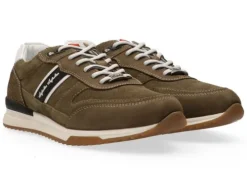 Heren Australian - Wijdte G - Filmon - 15 1600 03 E00 - Groen - Uitneembaar voetbed