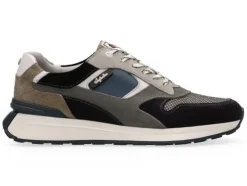 Heren Australian - Wijdte G - Kyoto - 15.1651 - Blauw - Uitneembaar voetbed