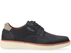 Heren Australian - Wijdte G - Preston - 15.1560.01 - Blauw - Uitneembaar voetbed