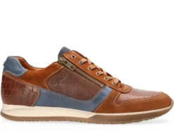 Heren Australian - Wijdte H - Browning 15 1508 - Bruin - Uitneembaar voetbed