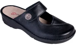 DAMES Berkemann - Heliane 03457 - Zwart - Uitneembaar voetbed