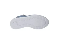 DAMES Durea - Wijdte K plus - 9767 9041 - Jeans - Uitneembaar Voetbed