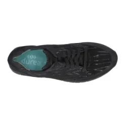 DAMES Durea - Citywalker - Wijdte H - 6148 - Zwart - Uitneembaar voetbed