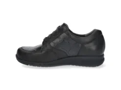 DAMES Durea - K plus - 6287 0728 - Zwart - Uitneembaar voetbed