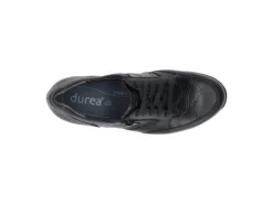 DAMES Durea - K plus - 6287 0728 - Zwart - Uitneembaar voetbed