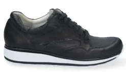 DAMES Durea - Wijdte D - 6282 442 - Zwart - Uitneembaar voetbed