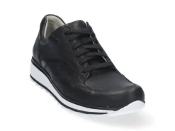 DAMES Durea - Wijdte D - 6282 442 - Zwart - Uitneembaar voetbed