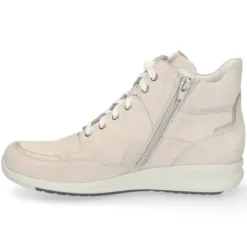 DAMES Durea - Wijdte E - 9735 0878 - Beige - Uitneembaar voetbed