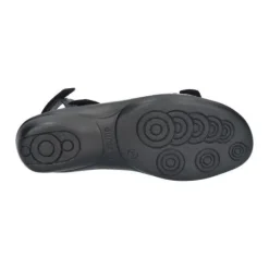 DAMES Durea - Wijdte E - 7258 0855 - Blauw - uitneembaar voetbed