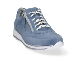 DAMES Durea - Wijdte E - 6263 9041 - Jeans - Uitneembaar voetbed