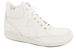 DAMES Durea - Wijdte E - 9735 514 - Wit - Uitneembaar voetbed