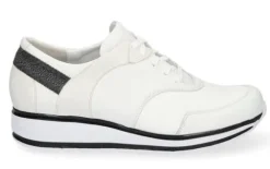 DAMES Durea - Wijdte E - 6225 9629 - Wit - Uitneembaar voetbed