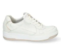 DAMES Durea - Wijdte E - 6275 0386 - Wit - Uitneembaar voetbed