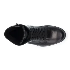 DAMES Durea - Wijdte E - 9785 0490 - Zwart - Uitneembaar voetbed