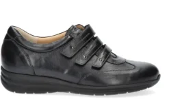 DAMES Durea - Wijdte E - 6128 5027 - Zwart - Uitneembaar voetbed