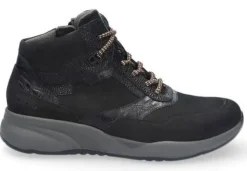 DAMES Durea - Wijdte E - 9778 0685 - Zwart - Uitneembaar voetbed