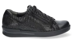 DAMES Durea - Wijdte E - 6253 9842 - Zwart - Uitneembaar voetbed