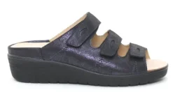 DAMES Durea - Wijdte E - 7369 - Blauw - Uitneembaar voetbed