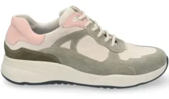 DAMES Durea - Wijdte E - 6283 - Groen Combi - Uitneembaar voetbed