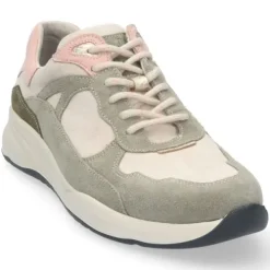 DAMES Durea - Wijdte E - 6283 - Groen Combi - Uitneembaar voetbed