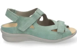 DAMES Durea - Wijdte E - 7376 - Mintgroen - Uitneembaar Voetbed