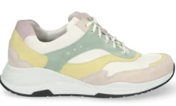 DAMES Durea - Wijdte E - Meerkleurig- 6267 - Uitneembaar voetbed