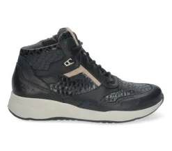 DAMES Durea - Wijdte G - 9778 1167 - Zwart - Uitneembaar voetbed