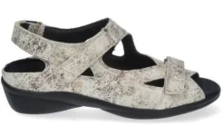 DAMES Durea - Wijdte G - 7258 188 - Beige Goud - Uitneembaar voetbed