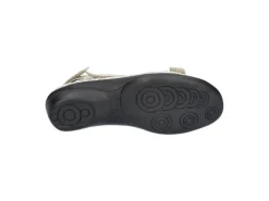 DAMES Durea - Wijdte G - 7258 188 - Beige Goud - Uitneembaar voetbed