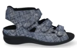 DAMES Durea - Wijdte G - 7272 185 - Blauw - Uitneembaar voetbed