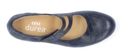 DAMES Durea - Wijdte G - 5737 0855 - Blauw - Uitneembaar voetbed