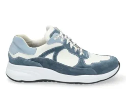 DAMES Durea - Wijdte G - 6283 1054 - Blauw - Uitneembaar voetbed