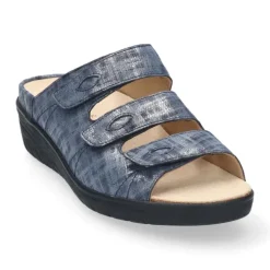 DAMES Durea - Wijdte G - 7369 185 - Blauw - Uitneembaar voetbed