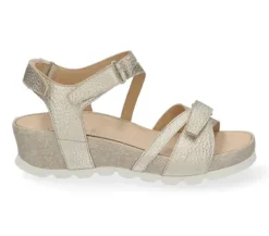 DAMES Durea - Wijdte G - 7421 1024 - Goud - Uitneembaar voetbed