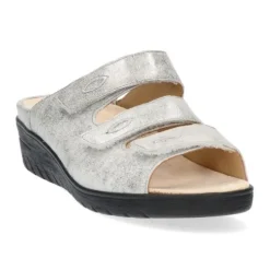 DAMES Durea - Wijdte G - 7369 6683 - Licht grijs - Uitneembaar voetbed