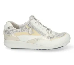 DAMES Durea - Wijdte G - 6306 1580 - Wit - Uitneembaar voetbed