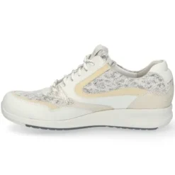 DAMES Durea - Wijdte G - 6306 1580 - Wit - Uitneembaar voetbed