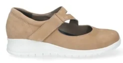 DAMES Durea - Wijdte G - 5746 8830 - Zandkleurig - Uitneembaar voetbed