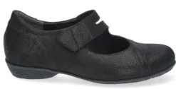 DAMES Durea - Wijdte G - 5737 0535 - Zwart - Uitneembaar voetbed