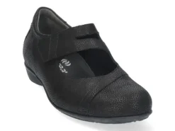 DAMES Durea - Wijdte G - 5737 0535 - Zwart - Uitneembaar voetbed