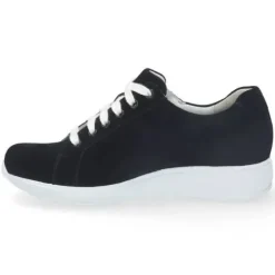 DAMES Durea - Wijdte G - 6239 7448 - Zwart - Uitneembaar voetbed