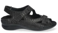 DAMES Durea - Wijdte G - 7376 9839 - Zwart - Uitneembaar voetbed